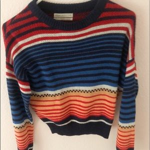 UO striped sweater-never worn